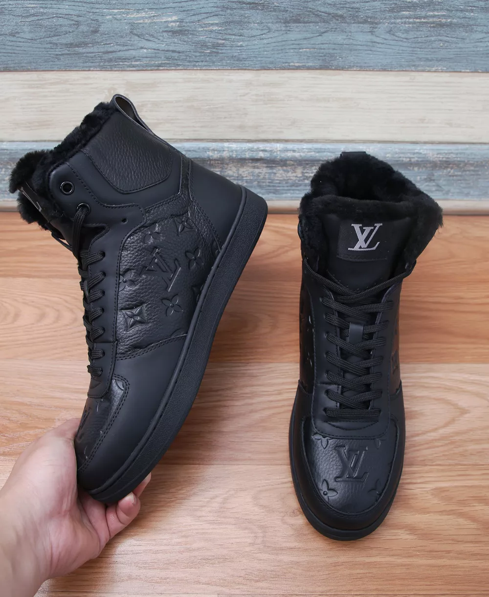 louis vuitton high tops chaussures pour homme s_12ba220